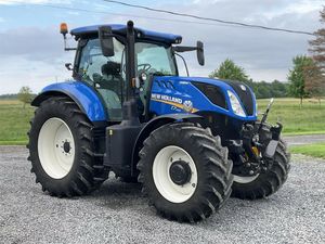 La mejor calidad 2023 New HollandT7.210 Tractor 4WD New HollandT7.210 Tractor agrícola Mini/Diesel/Small Garden/Tractor agrícola - Product Image 2