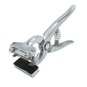 Pinza para Tatuaje de Orejas para Animales, Pinzas Veterinarias de Alta Calidad, Juego de Instrumentos Veterinarios para Tatuaje de Orejas - Product Image 2