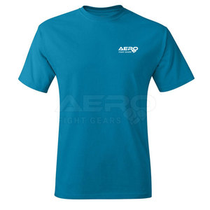 Camiseta de verano Camiseta hecha a medida con logotipo personalizado Camiseta de etiqueta privada a la venta - Product Image 1
