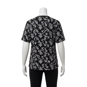 Tops de gimnasio de secado rápido transpirables de talla grande para mujer, ropa de entrenamiento elástica de poliéster y licra, monos activos - Product Image 5