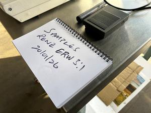 Machine de perforation et de reliure électrique de bureau Renz SRW 3:1 à spirale métallique à vendre - Product Image 6