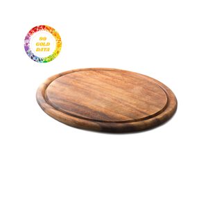 Planche à découper en bois durable faite à la main pour la cuisine, bois naturel, durable, sans danger pour les aliments et écologique - Product Image 6