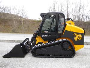 Chargeur sur chenilles JCB 190T pas cher JCB Skid Steer Loader Machines de construction durables et robustes disponibles à la vente - Product Image 2