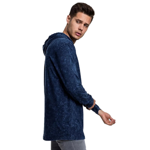 Sudaderas con capucha con logotipo personalizado para hombre de alta calidad 500G 100% algodón impreso estilo jersey de felpa francés suministro al por mayor sudaderas con capucha personalizadas - Product Image 5