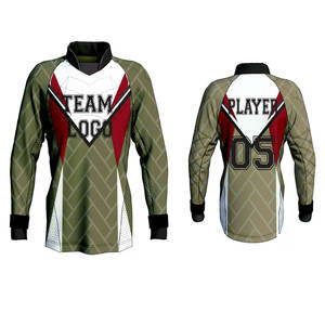 Uniformes de paintball tailles adultes personnalisé original paintball sublimation imprimé logo abordable de haute qualité maillot de paintball - Product Image 6