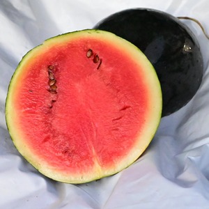 แตงโมสีแดงสดยอดนิยมผลไม้ตามฤดูกาลแตงโมสีแดงสดเนื้อแดงแตงโมสดจัดส่งสด - Product Image 2