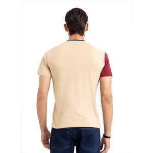 เสื้อยืดแขนสั้นสำหรับผู้ชายเสื้อยืดออกแบบโลโก้ได้ตามต้องการ - Product Image 2