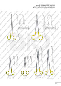 Ciseaux de TOENNIS-ADSON en acier inoxydable de haute qualité carbure de tungstène dentelé coudé avec ciseaux à amygdales tranchants manuels - Product Image 6