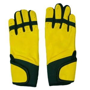 Gants de frappe de baseball personnalisés robustes de haute qualité en cuir de qualité supérieure OEM Infield Applicable pour les scènes en plein air - Product Image 4