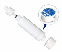 Transmitter Level Submersible Tahan Korosi Tanpa Layar / Terintegrasi PP / PTFE