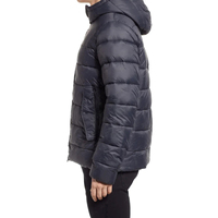 Vente en gros de vestes d'hiver pour hommes, doublure 100% coton, séchage rapide, imperméable, fermeture éclair réversible, poches, personnalisation OEM