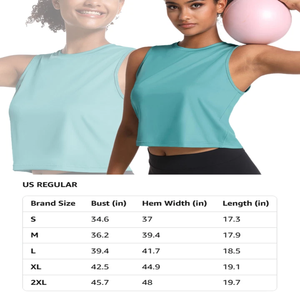 New <b>Patriotic</b> USA Zip-Up Crop <b>Top</b> 100% Cotton Jersey Breathable Casual Flag Design Tank <b>Top</b> with Front Logo Short Length - Product Image 6