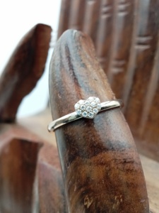 Fine Jewelry 10K Solid 925 Silver 2.5 CT White Moissanite Engagement Ring & Wedding Set Round Diamond for Gift - Product Image 6