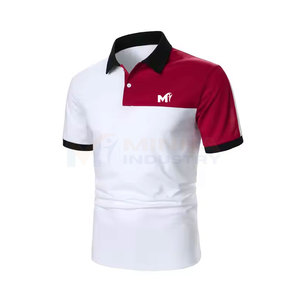 Camisetas Polo de Último Diseño, Camisetas Polo Informales, Camisetas Polo de Color Personalizado con Logotipo Personalizado - Product Image 2