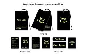 สเวตเตอร์ผ้าฝ้ายสำหรับผู้หญิงเสื้อสเวตเตอร์มีซับในคอกลมผ้าฟลีซทรงโอเวอร์ไซส์แฟชั่นไม่ซ้ำใครออกแบบโลโก้ได้ตามต้องการ - Product Image 5