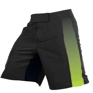 Pantalones Cortos de MMA BATTLE GEAR de Alta Calidad en Spandex/Poliéster, Secado Rápido, Transpirables, Ajuste Seguro para Movimiento Fácil, Entrenamiento - Product Image 1