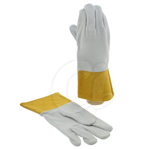 Gants de soudage Tig à manchette élastique à doigt complet Gants de soudage Tig résistants aux coupures pour la vente en ligne - Product Image 2