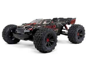 NOUVEAU Monster Truck 4x4 1/5 de qualité supérieure, 5 canaux, contrôlé par application, retour automatique, moteur brushless, RTR, avec chargeur et télécommande (Noir) - Product Image 4