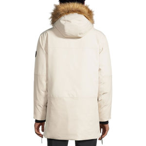 Winter Parka <b>Jacket</b> <b>Men</b> Women Hooded Padded Warm Comfortable Custom OEM Parka <b>Jacket</b> Outdoor Casual Wear - Product Image 2