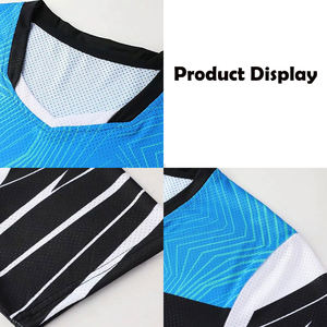 Uniforme de Fútbol Personalizado con Camiseta y Pantalones Cortos de Poliéster de Secado Rápido, Impresión Personalizada, Uniforme de Fútbol para Entrenamiento y Juego, Suministro de Fábrica OEM ODM - Product Image 3