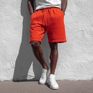 Pantalones cortos de sudor por sublimación para hombre, ropa de calle de invierno, pantalones cortos de lana de peso medio para hombre, pantalones cortos estampados para correr para hombre - Product Image 4