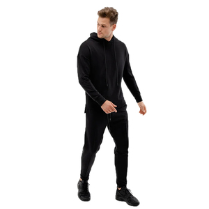 Best Selling Unique Design Men's <b>Winter</b> Tracksuit Custom Logo Street Wear with Solid Pattern New Price - Product Image 1