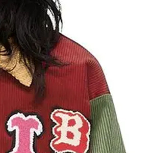 แจ็คเก็ตวาร์ซิตี้ สไตล์ใหม่ คอตั้ง ทุกขนาด ทุกสี ผ้าขนสัตว์ผสมคุณภาพสูง สำหรับผู้ชายและผู้หญิง ป้องกันแบคทีเรีย ขนแกะ - Product Image 4