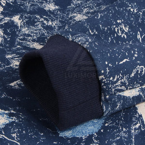 Tamaño personalizado Color Contraste Hombres Básicos Algodón Mezclado Sudaderas Ropa Jersey Hombres Sudaderas - Product Image 6