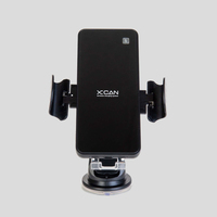 [XCAN] Soporte para Teléfono de Coche con NFC, Ventilador de Refrigeración, Sujeción Automática, Carga Rápida Inalámbrica XV-110