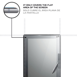 ฟิล์มกันรอยหน้าจอสำหรับแท็บเล็ต Lenovo ThinkPad พร้อมคุณสมบัติป้องกันการกระแทก - Product Image 4