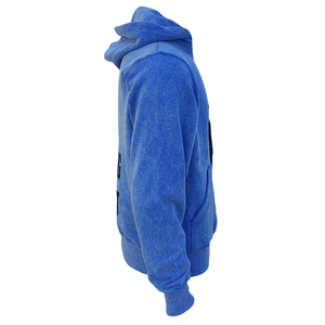 Sweat à capuche délavé unisexe avec logo personnalisé Pull vintage Sweat à capuche en coton Impression Sweats à capuche décontractés pour hommes - Product Image 3