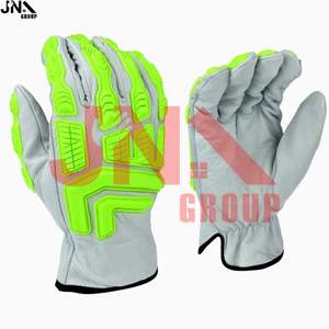 Guantes de trabajo de alto rendimiento TPR Protección contra impactos Guantes DE SEGURIDAD anticorte Nuevo estilo Guantes de alto rendimiento - Product Image 2