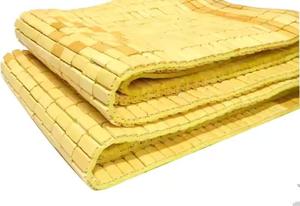 Premium Foldable Bamboo & Rattan <b>Cooling</b> Mat | Traditional Vietnamese Craftsmanship - Product Image 4