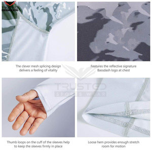 Nuevo estilo para hombre, camisetas Ringer de secado rápido, cómodas, ligeras, impresión personalizada, sublimación hecha de poliéster/algodón - Product Image 4
