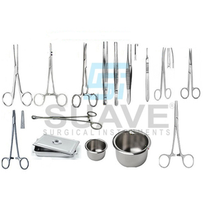 ชุดเครื่องมือผ่าตัดสแตนเลสสตีลคุณภาพพรีเมียม บริการ OEM โดย SUAVE SURGICAL INSTRUMENTS - Product Image 1