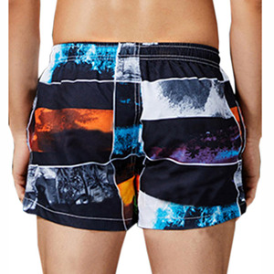 Shorts de compression respirants imperméables à séchage rapide pour hommes personnalisés Polyester/coton Service OEM Gym Running - Product Image 4