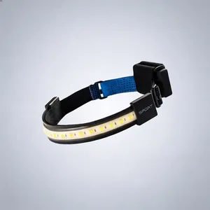Lampe frontale de course rechargeable 360 lumens, barre lumineuse sportive - Product Image 1
