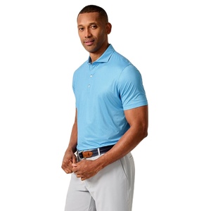 Polo de verano con logotipo personalizado de alta calidad para hombre, camisetas de manga corta al por mayor con estampado elegante, lo mejor para ropa diaria y deportiva - Product Image 2