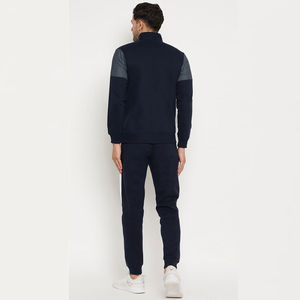 Chándal deportivo de algodón y poliéster para hombre, venta al por mayor, chándal personalizado, nuevo diseño, ropa de invierno para hombre, chándal con servicio OEM - Product Image 3