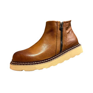 Italian Crafted Men's Leather Oxford <b>Shoes</b> Genuine Casual <b>Shoes</b> Men Cowhide Business Dress Footwear Stylish for Office and Party - Product Image 4