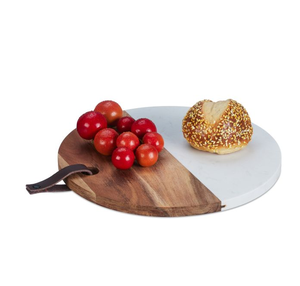 Planche à découper en bois et marbre, écologique, de qualité supérieure, pour un usage quotidien - Product Image 1