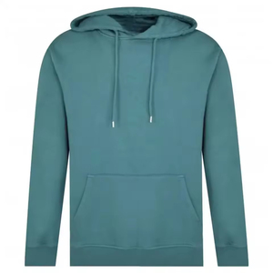 100% coton imprimé et solide polaire sweats à capuche pour hommes décontracté chaud hiver Streetwear mode vêtements d'extérieur pour l'automne - Product Image 5