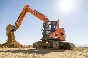 Doosan รถขุดมือสอง | รถขุดตีนตะขาบมือสองที่ทนทาน | ราคาไม่แพงสำหรับโครงการก่อสร้างและเหมือง - Product Image 6
