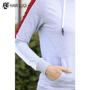Sudaderas con capucha lisas de diseño personalizado, venta al por mayor de chándal deportivo para hombre, chándal personalizado para hombre, ropa informal - Product Image 3