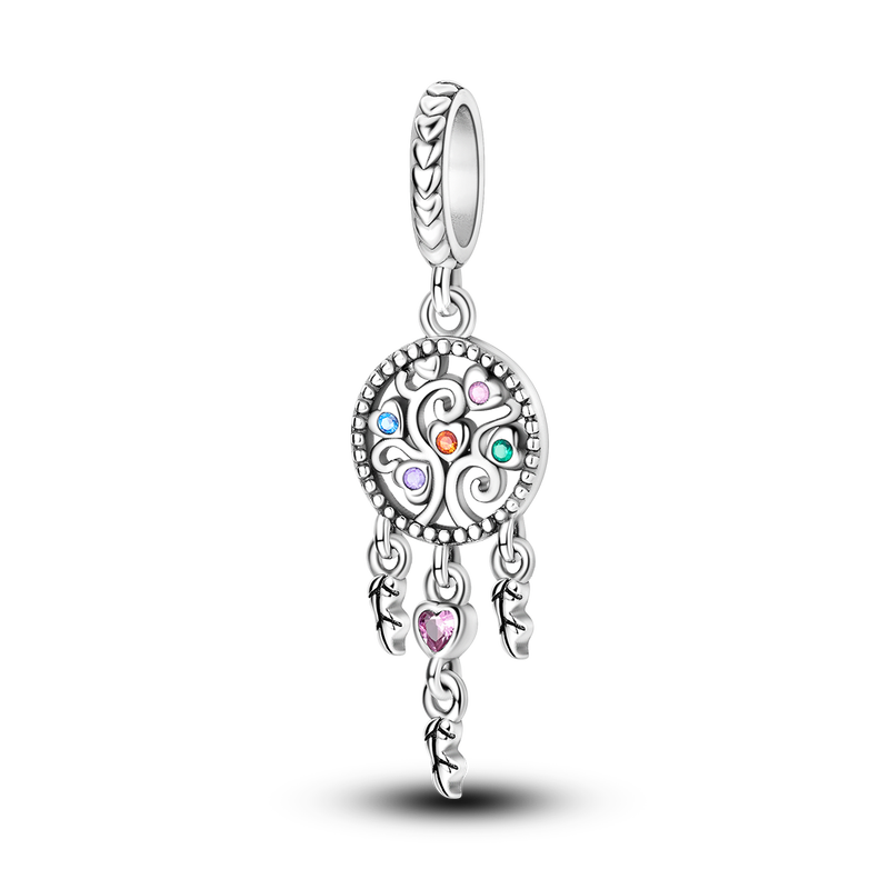 MULA Silver 925 Dreamcatcher Snake Basic