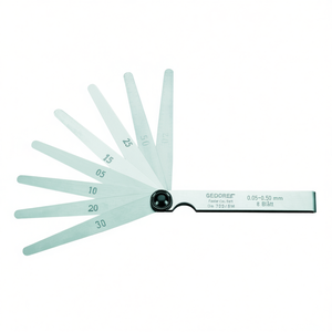 Jeu de jauges d'épaisseur Gedore pour des mesures efficaces des joints - Product Image 2