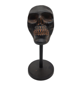 Compétence décorative en aluminium en gros avec base ronde en laiton brut EPL Décoration d'Halloween personnalisée faite à la main - Product Image 2