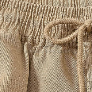 กางเกงยิมสไตล์ใหม่ แห้งเร็ว ผลิตจากโพลีเอสเตอร์ผสมสแปนเด็กซ์ กางเกงยิมขายดี - Product Image 3