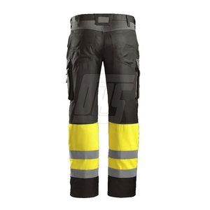 Uniforme de Trabajo Resistente Diseñado para Trabajos Industriales, Obras de Construcción y Carreteras con Tela Transpirable - Product Image 6