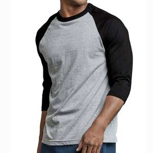 Camiseta ligera de algodón 100 con logotipo personalizado para hombre, camisetas casuales de alta calidad - Product Image 3